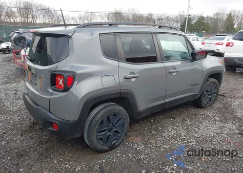 2020 Jeep Renegade Upland 4X4 from USA, damaged, VIN ZACNJBAB4LPK98496